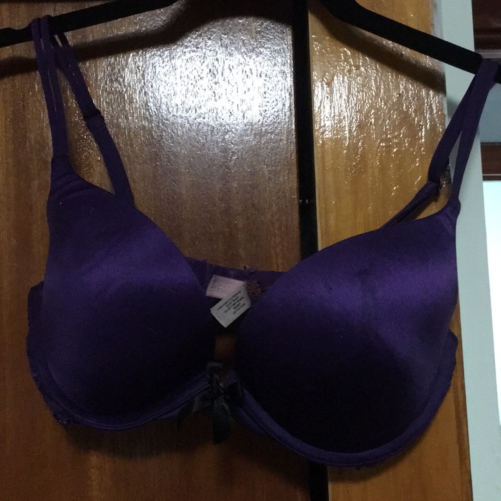 Lace back Victoria secret bra